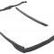 OER 1976-78 Camaro / Firebird 1st Design Hurst T-Top Weatherstrip Set WS233