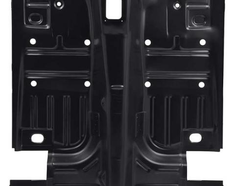 OER 1964-73 Mustang/Cougar Convertible Complete Floor Pan M105