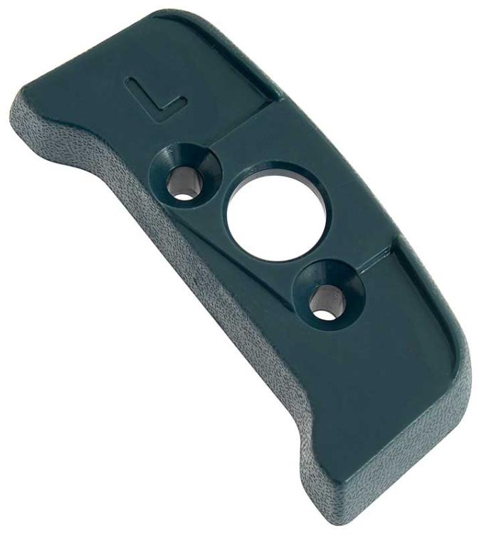 OER 1974-92 Seat Belt Shoulder Belt Guide Escutcheon - LH - Dark Blue 20552354