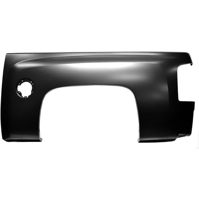 2007-13 Silverado, Bed Skin Panel, 6 Foot Bed, Outer, LH