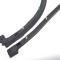 1961-62 Buick, Cadillac, Chevrolet, Pontiac, Oldsmobile Full-Size, Door Frame Weatherstrip Seal, 2-Door Hardtop & Convertible, Pair