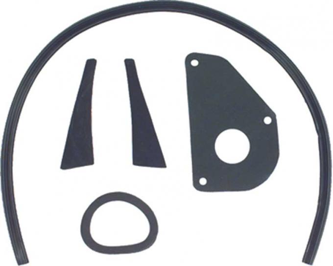 OER 1967-68 Camaro / Firebird Cowl Firewall Seal Set K929