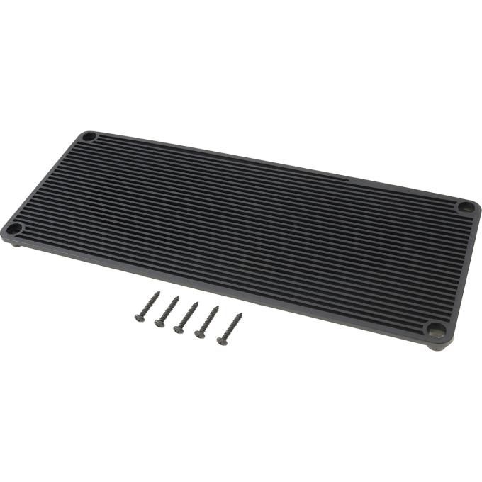 1970 Dodge Challenger, Center Dash Speaker Grill, with Screws