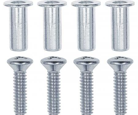 OER 1971-74 B & E Outer Door Mirror Mounting Screw Set MN2882