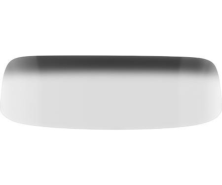 OER 1955-56 Chevrolet, Pontiac 2-door, 4-door Hardtop, Convertible, Nomad, Windshield, Gray Tinted and Shaded TF41011D