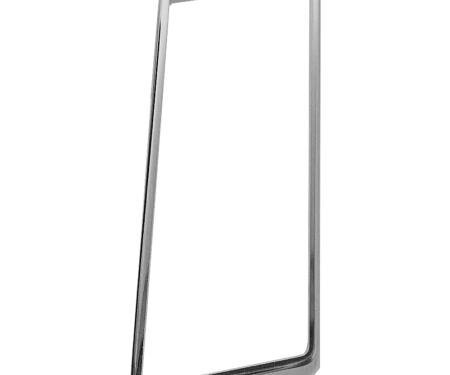 OER 1968-79 Ford Various Models, Accelerator Pedal Trim, Stainless Steel TR9735G