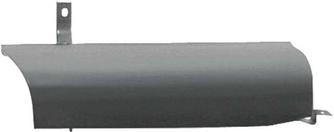 1954-55 Chevy, GMC Stepside, Short Bed Pickup, Running Board Splash Apron, RH Passenger Side