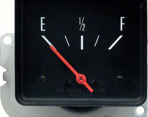 OER 1969-74 Nova In Dash Fuel Gauge (W/O Console Gauges) 6431585