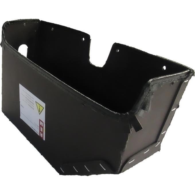 1970-71 Fairlane, Torino, Ranchero, Inner Glove Box Cardboard Liner Insert, without AC