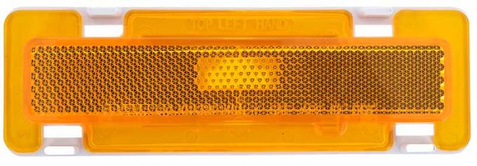 1982-92 Camaro, Firebird, Front Side Marker Lamp Lens, LH Driver Side