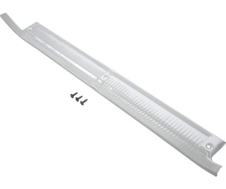 1973-91 Chevrolet, GMC, Crew Cab, Suburban, Sill Plate, Rear Side Door, LH