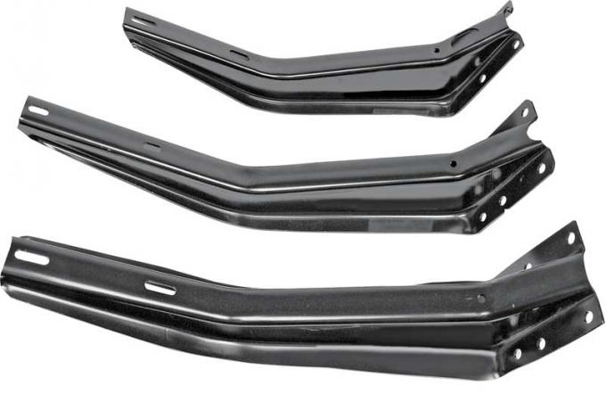 1947-55 Chevy, GMC Pickup Truck, Running Board Bracket Set, 3 Piece Set, RH Passenger Side