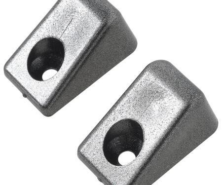 1967-69 Camaro, Firebird, Convertible Header Bow Bumpers, Pair