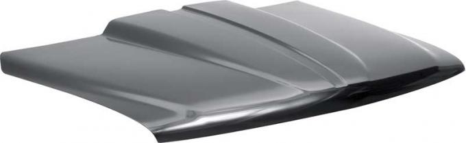 1999-2006 Chevy Pickup, Silverado, Tahoe, Suburban, Cowl Induction Hood, 2" Rise, Bolt On