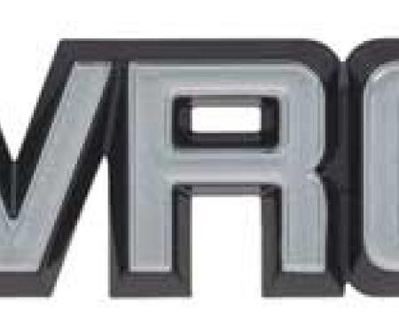 1981-91 Chevrolet, Pickup, Blazer, "Chevrolet" Tailgate Emblem, with Hardware