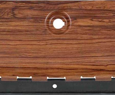 OER 1969 Camaro, Glove Box Door, Cherrywood, Deluxe Interior 3945905