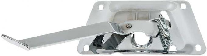 1947-55 Chevrolet, GMC Pickup Truck, Hood Catch, Chrome