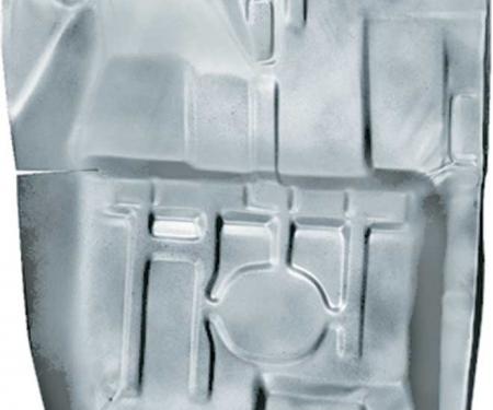 1970-1974 Camaro / Firebird Rear Right Floor Pan with Partial Tunnel
