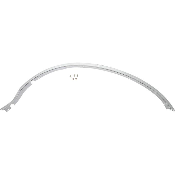 1992-98 Ford F150, F250, F350, Bronco, Front Wheel Opening Molding, Passenger Side