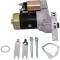 OER Chevrolet Small Block / Big Block, 3 HP High Torque Gear Reduction Mini Starter, 2-Bolt Straight Mount S3196