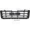 2007-13 GMC Sierra 1500, Front Grill Assembly, Textured Black Shell, with Black Cross-Bar Insert