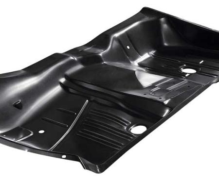 OER 1961-64 Impala, Bel Air, Biscayne, Full Length Floor Pan, LH Drivers Side, EDP Coated BFP1700L