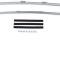 1970-81 Camaro, Firebird, Roof Drip Rail Molding Set, Stamped Aluminum, RH & LH, Pair