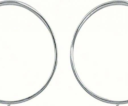 OER 69 Rally Sport Parking Lamp Trim Rings K105