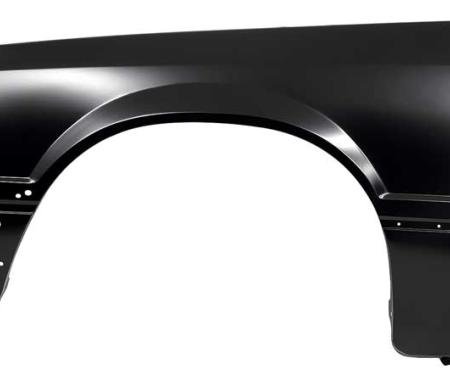 OER 1991-93 Mustang, Front Fender, with Molding Holes, Drivers Side 84L339