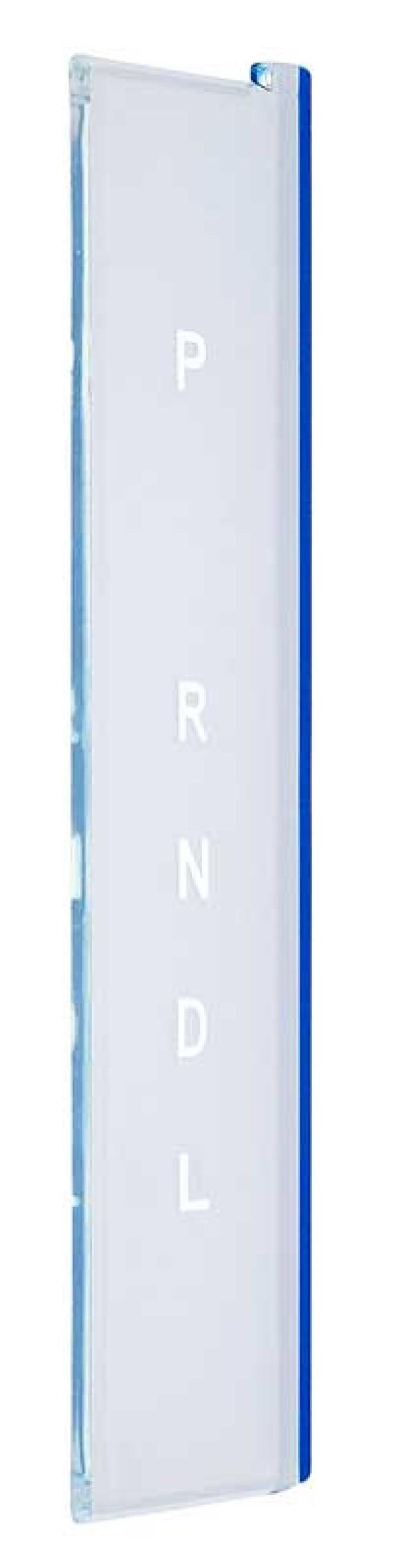 1968-69 Pontiac Firebird, Automatic Transmission Shift Lens, Power Glide