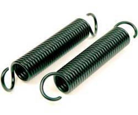 1958-59 Chevy, GMC Pickup, Panel, Suburban, Hood Hinge Springs, Pair