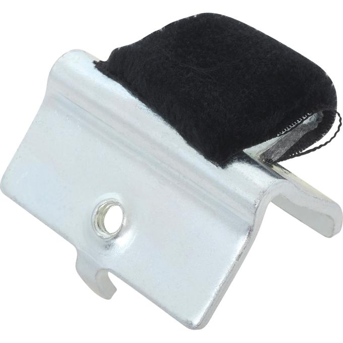 OER 1970-81 Camaro, Firebird, Inner Door Panel Retainer Plate with Felt, Center and Rear, Each K760