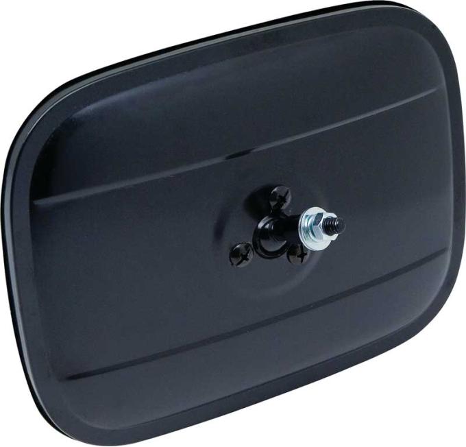 1947-72 Chevy, GMC Pickup Blazer, Jimmy, Suburban, Outer Mirror Head, Black