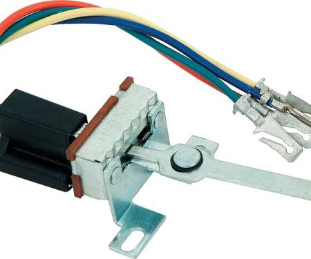 OER 1957 Chevrolet 150, 210, Bel Air, Blower Switch, With Connector and Pigtail AP0523