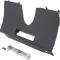 OER 1970-81 Firebird, Trans Am, Lower Steering Column Cover, with Air Conditioning, with Deflector, Black 478996