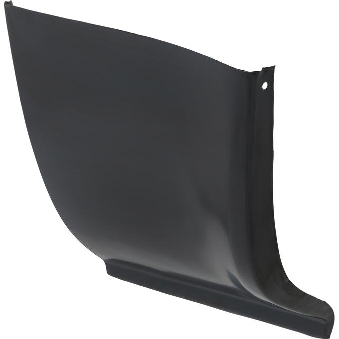 OER 1973-91 Chevy GMC C/K, R/V Pickup, Blazer, Jimmy, Suburban, Front Fender Lower Rear Repair Panel, Behind Wheel Well, RH Passenger Side T70109