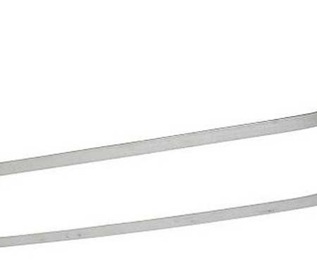 OER 1973-77 Regal, Century, Chevelle, Malibu, Monte Carlo, Grand Am, Grand Prix, Fuel Tank Mounting Straps, Pair CL39
