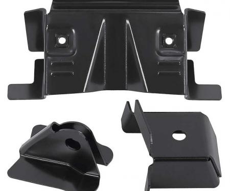 OER 1955-57 Chevy Bel Air, 150, 210, Trunk Floor Bumper Jack Storage Set, 3 Piece Set TF400756
