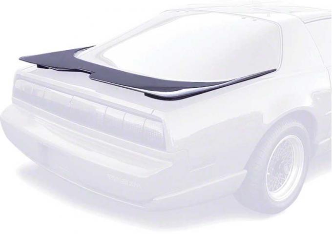 1991-92 Pontiac Trans AM, Formula, Aerowing Rear Spoiler, Fiberglass