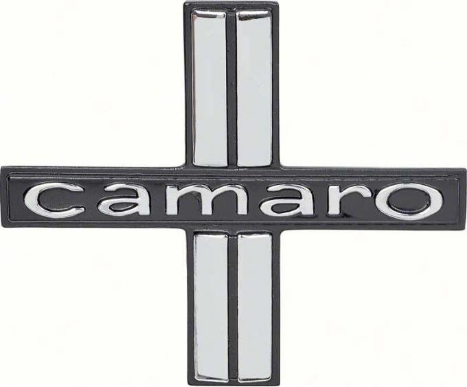 OER 1967 Camaro Deluxe Door Panel Emblems 7698289