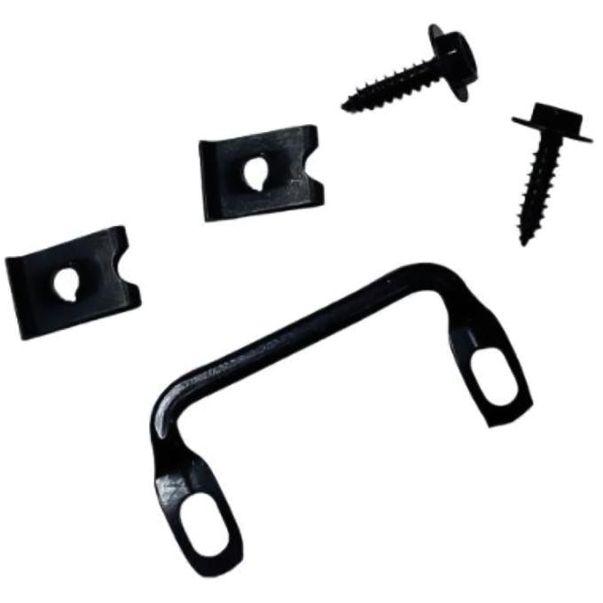 1973-86 C/K, 1987-91 R/V Chevrolet, GMC Truck, Blazer, Jimmy, Suburban, Glove Box Door Striker, With Screws and Clips