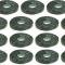 Mastic Sealer Washers, 1/2" Diameter, Seals Pal Nuts And Clip Nuts to Body Panel, 25 Piece Set