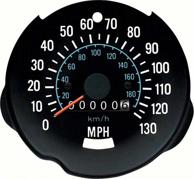 OER 1970-78 Camaro 130 MPH Speedometer 8987263