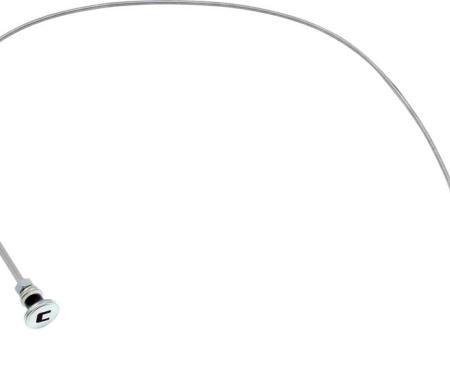 OER 1947-53 Chevy, GMC Pickup, Suburban, Choke Cable, with Stainless Knob, 53" Long 479700C