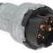 1968-70, Ford/Lincoln/Mercury Ignition Switch, With Six Round Pin Style Terminals