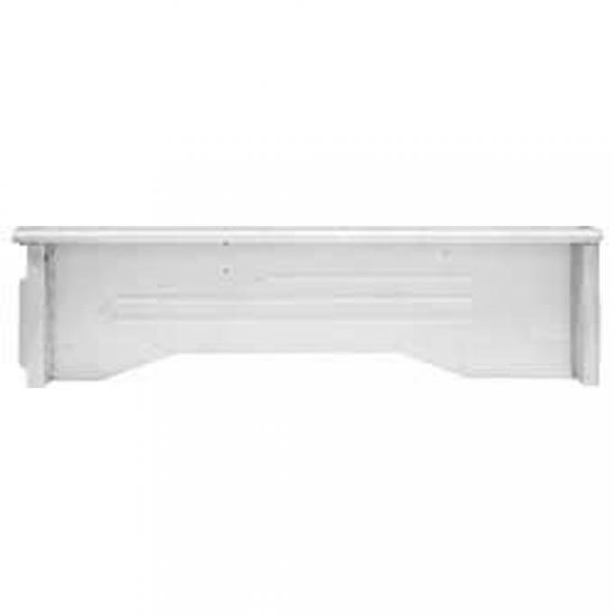 OER 1955-58 Chevrolet Cameo, GMC Suburban Carrier Pickup, Inner Bed Side Panel, RH 110384A