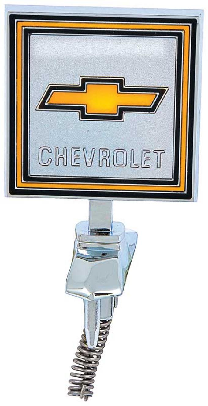 1979-80 Chevrolet Pickup, Blazer Suburban, Hood Ornament, GM Licensed