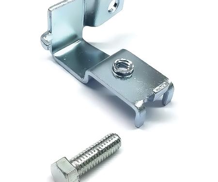 65-72 Various GM Applications, 10" & 12" Differential, Rear Brake Hose Bracket BR96557A