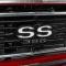 OER 1966 Chevelle, "SS 396" Front Grill Emblem, with Mounting Hardware, GM Licensed 3891434