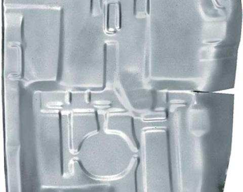 1970-1974 Camaro / Firebird Rear Left Floor Pan with Partial Tunnel